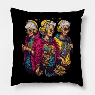 Golden Girls Pillow