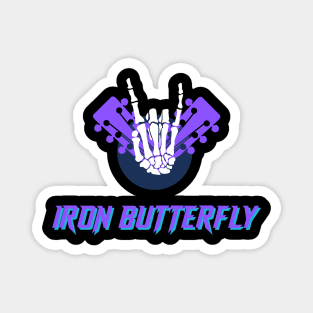 Iron Butterfly Magnet