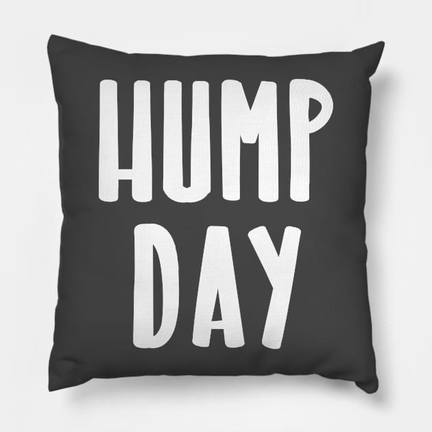 Hump Day Pillow by JasonLloyd