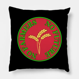 No Farmers, No Future . Farmers Protest Pillow