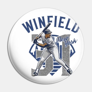 Dave Winfield New York Y Arch Pin