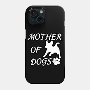 Mother of Dogs - Jack Russell Terrier Phone Case