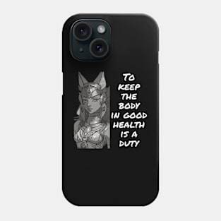 Bastet Feline Protector Phone Case