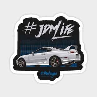 JDM life Magnet