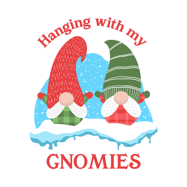 Christmas Gnomes by Chris Nixt