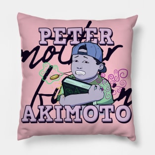 Peter Akimoto's always the Traitor Pillow