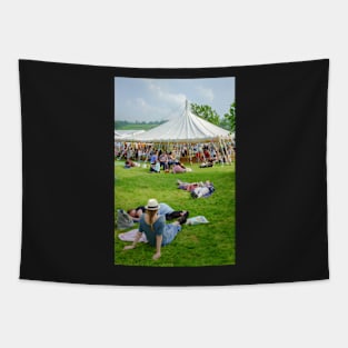 The Hay Festival Tapestry