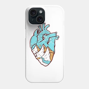 My heart is wild Phone Case