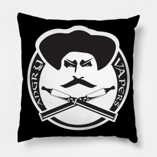 Angry vaper Pillow