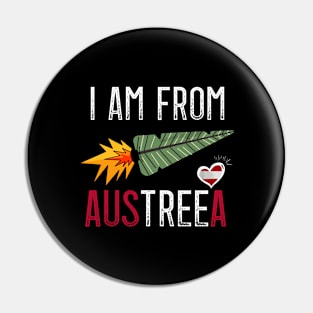 I'm from Austreea Design with a Austria Explosive Tree Pin