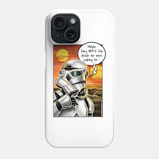 Galactic realisation Phone Case