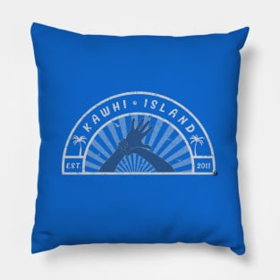 Kawhi Island Pillow