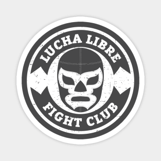 Lucha Libre Fight Club Magnet