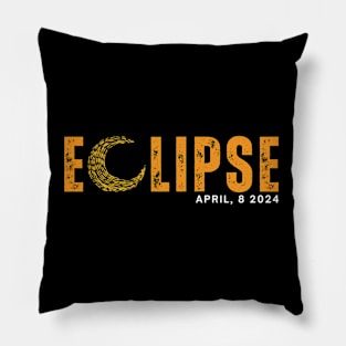 ECLIPSE APRIL, 8 2024 Pillow