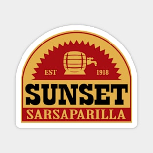 Sarsaparilla Magnet