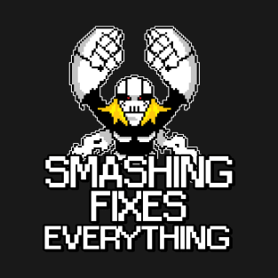 BRS - Smashing Fixes Everything! T-Shirt