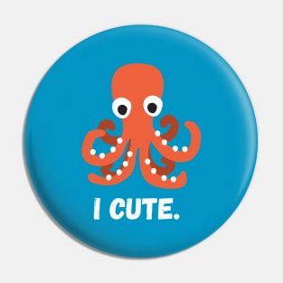 Cute Octopus Pin