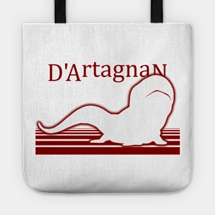 D'Artagnan Stranger Things Tote