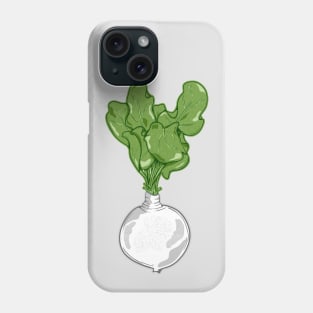 Swede Vegetable Phone Case