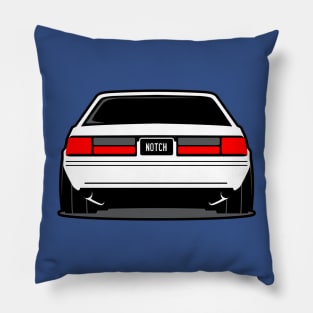 Fox Body Ford Mustang Notch Pillow