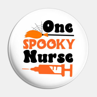 One spooky Nurse Pin