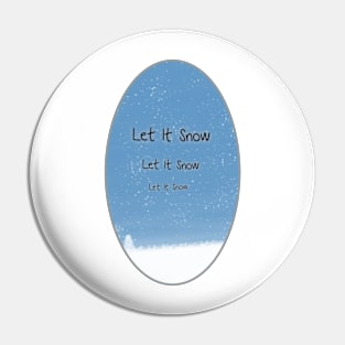 Let it snow! Pin