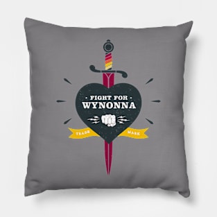 Fight For Wynonna Pillow