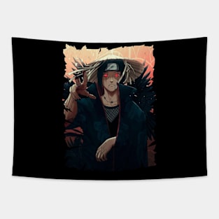 ITACHI UCHIHA MERCH VTG Tapestry