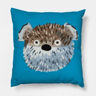 Fat Puffer Fish Pillow