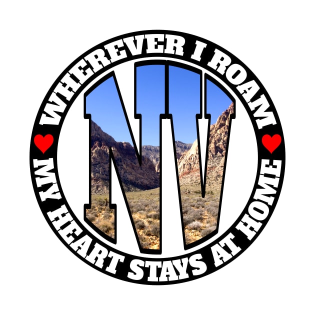 Heart Stays Home - Nevada by DonDota