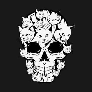 Cat Skull T-Shirt