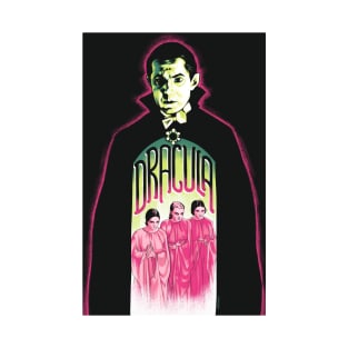 Dracula 1931 Movie Art T-Shirt