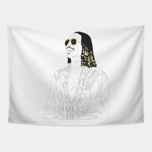 Stevie Wonder Tapestry