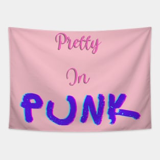 Pretty in Punk Tapestry