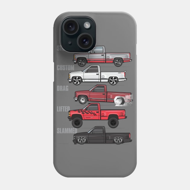 sportside stances Phone Case by JRCustoms44