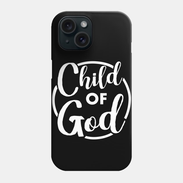 Child of God Phone Case by Plushism