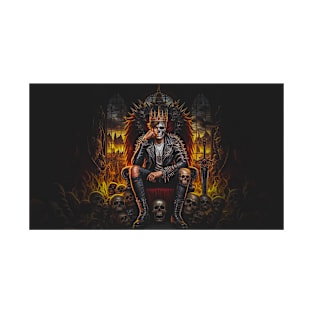 The Skull King (Portrait) T-Shirt