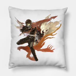 Gunblade Commander Pillow