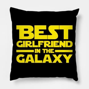 Best Girlfriend In The Galaxy Pillow