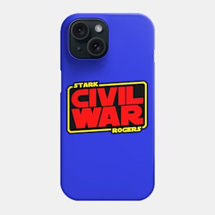 Civil War (colour) Phone Case