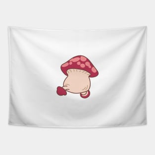 Walking Mushroom Tapestry