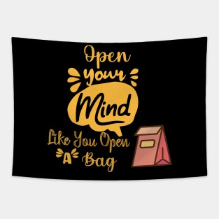 open your mind Tapestry