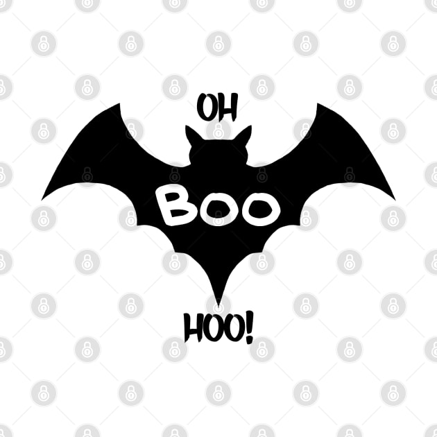 Boo Hoo Bat by TaliDe