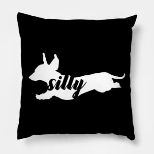 Dachshund Sausage Dog Silly Pillow