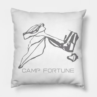 Camp Fortune Resort 3D Pillow