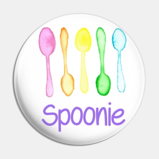 Spoonie Pin