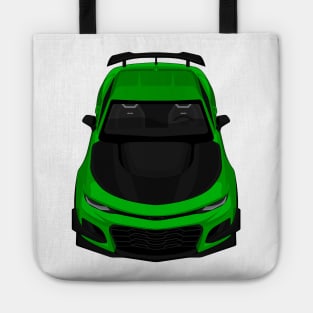 camaro zl1 1le green Tote