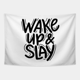 Wake Up and Slay Tapestry