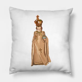 Infant Jesus of Prague Pillow