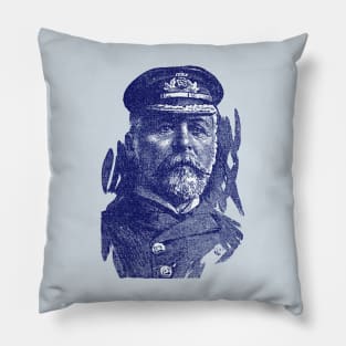 1912 John Smith, Captain of the Titanic Pillow